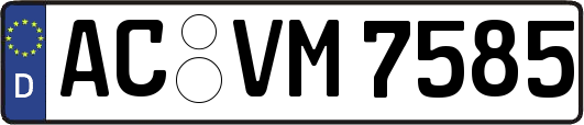 AC-VM7585