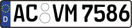 AC-VM7586