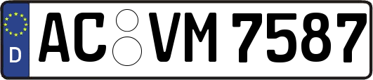 AC-VM7587