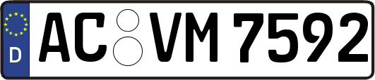 AC-VM7592