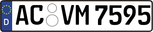 AC-VM7595