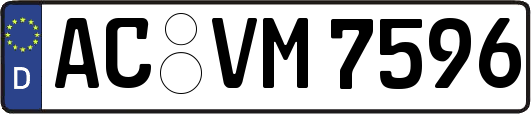 AC-VM7596