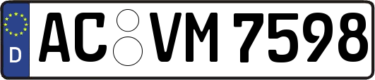 AC-VM7598