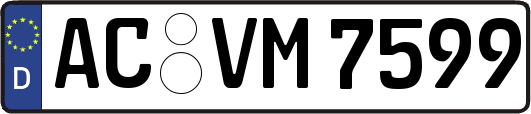 AC-VM7599