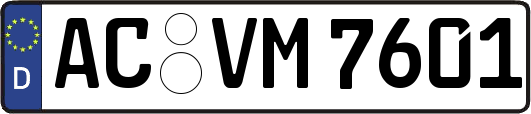 AC-VM7601