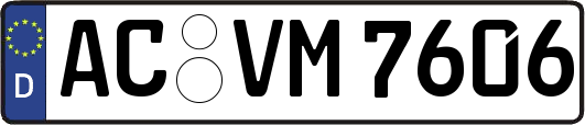 AC-VM7606