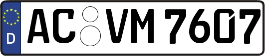 AC-VM7607
