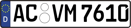 AC-VM7610