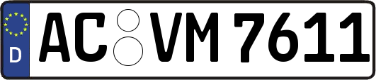 AC-VM7611