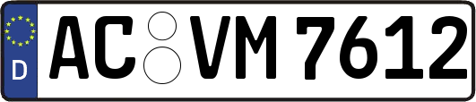 AC-VM7612