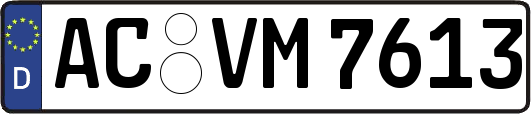AC-VM7613