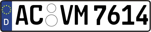 AC-VM7614