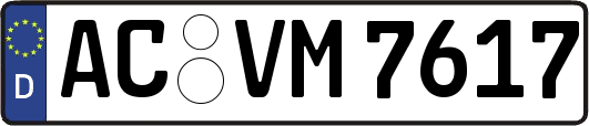 AC-VM7617