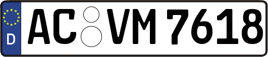AC-VM7618