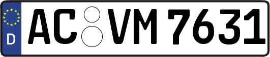 AC-VM7631
