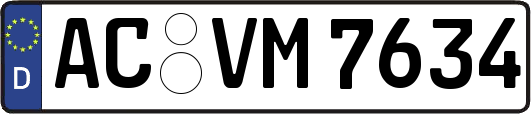 AC-VM7634