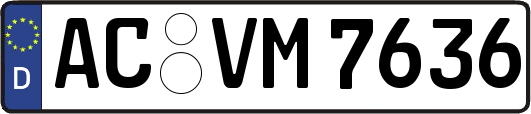 AC-VM7636