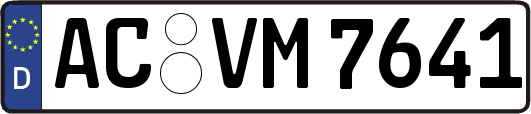 AC-VM7641
