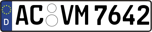 AC-VM7642