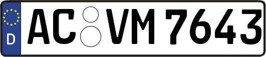 AC-VM7643