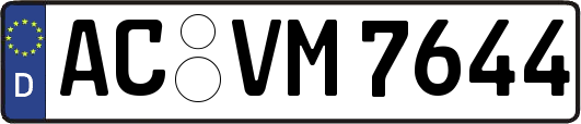 AC-VM7644