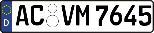 AC-VM7645