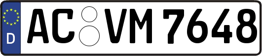 AC-VM7648
