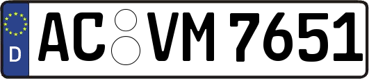 AC-VM7651