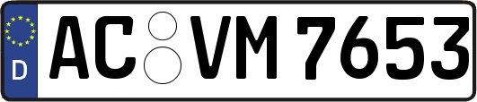 AC-VM7653