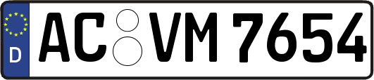 AC-VM7654