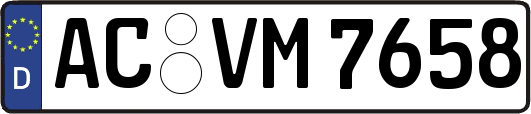AC-VM7658