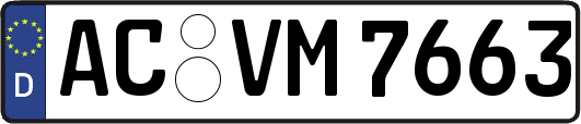 AC-VM7663