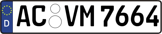 AC-VM7664