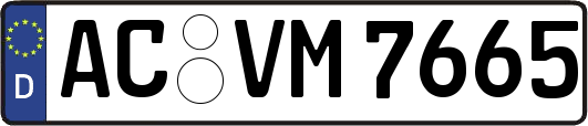 AC-VM7665