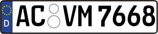 AC-VM7668