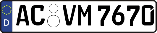 AC-VM7670