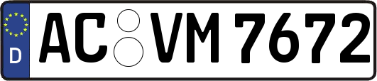 AC-VM7672
