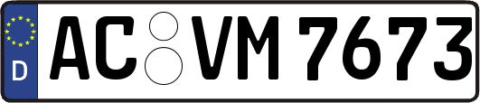 AC-VM7673