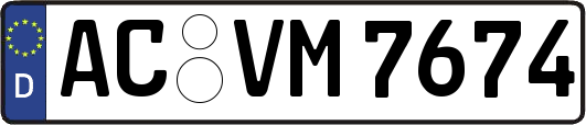 AC-VM7674