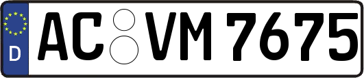 AC-VM7675
