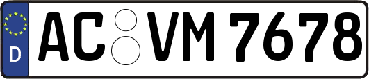 AC-VM7678