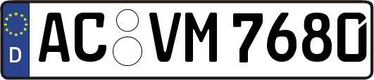 AC-VM7680