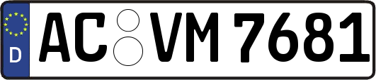 AC-VM7681