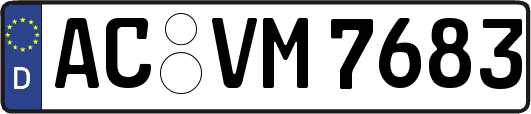 AC-VM7683