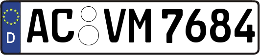 AC-VM7684