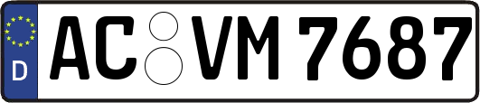 AC-VM7687