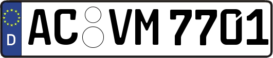 AC-VM7701