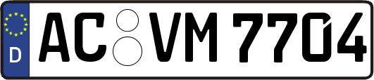 AC-VM7704