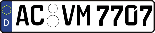 AC-VM7707