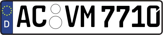 AC-VM7710